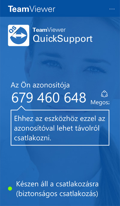 Azonosítókód, Windows