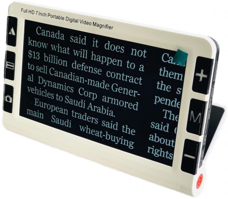 VinA 7 digitális kézi videónagyító