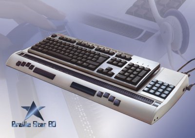 Braille Star 80