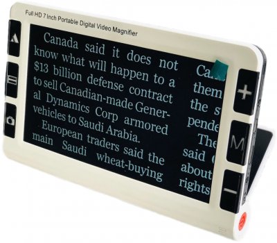 VinA 7 digitális kézi videónagyító