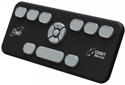 Orbit Writer – Braille billentyűzet